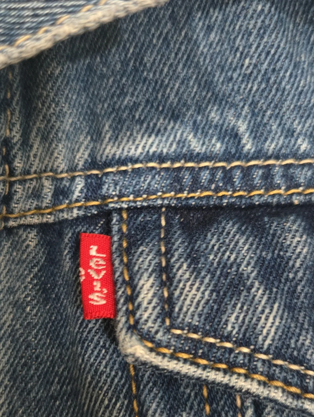 Levi's Kids Medium Blue Denim Trucker Jacket